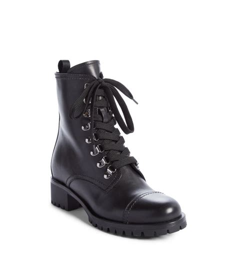 red prada combat boots|prada combat boots women's.